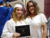 Congratulations to Haley Elsner holding her Stephen Decatur diploma with mom Colleen, my girls.